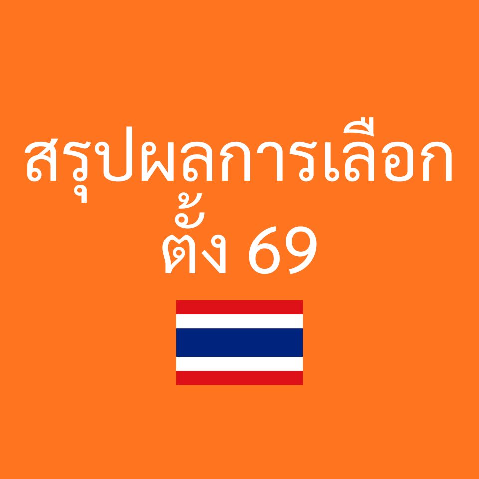 สรุปทิศทางอนาคตหลังทราบผลการเลือกตั้ง 69